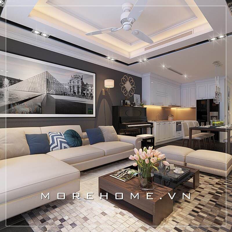 thiết kế chung cư